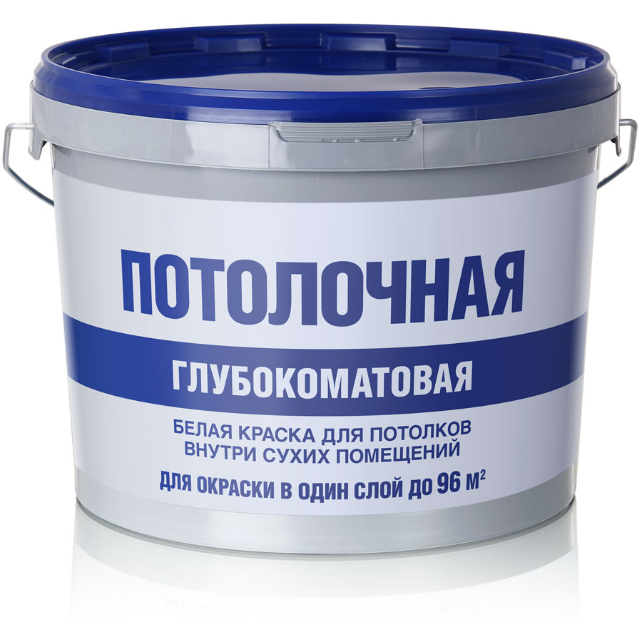 Акриловая краска для потолка