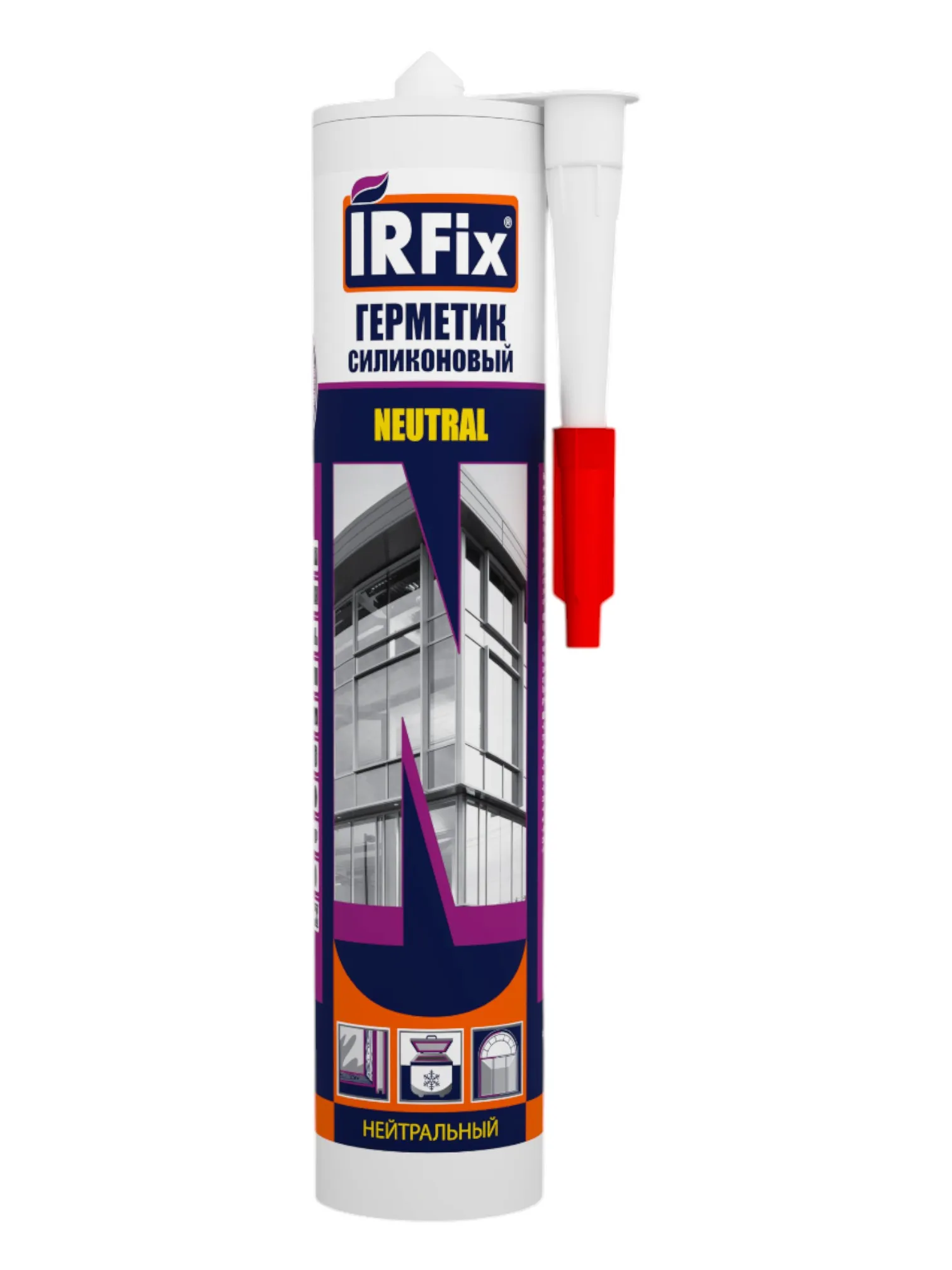 Irfix герметик силиконовый нейтральный Irfix герметик силиконовый нейтральный
