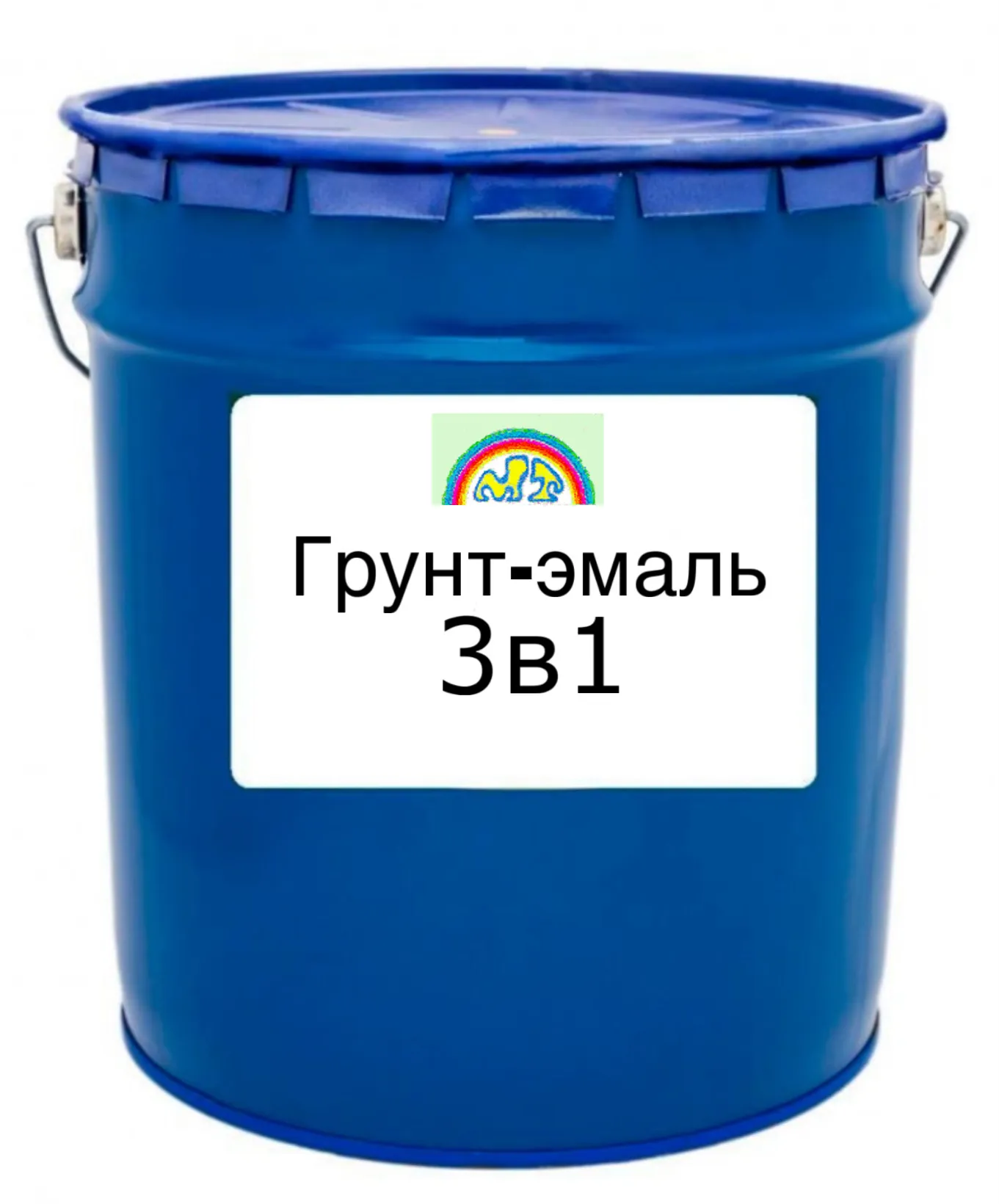 Мелотон грунт-эмаль 3в1