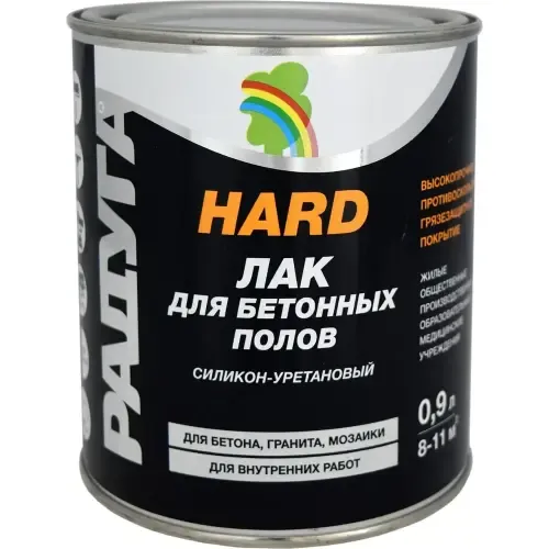 HARD лак лак для бетонных полов
