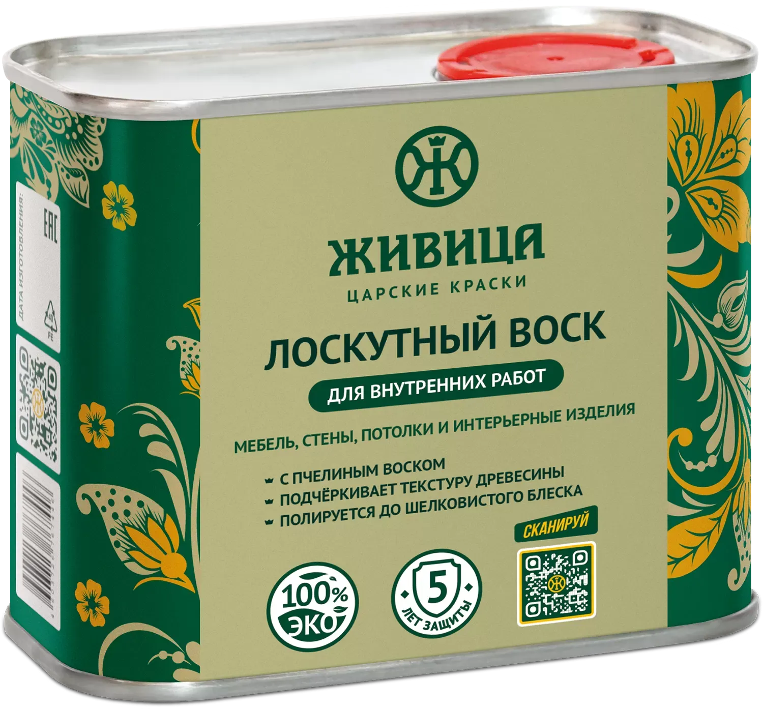 Лоскутный воск «Живица»