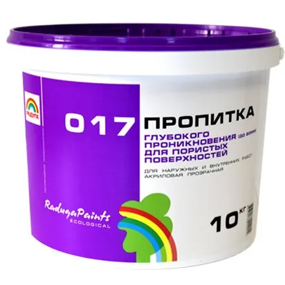 РАДУГА 017 Пропитка глубокого проникновения РАДУГА 017 Пропитка глубокого проникновения недорого с доставкой