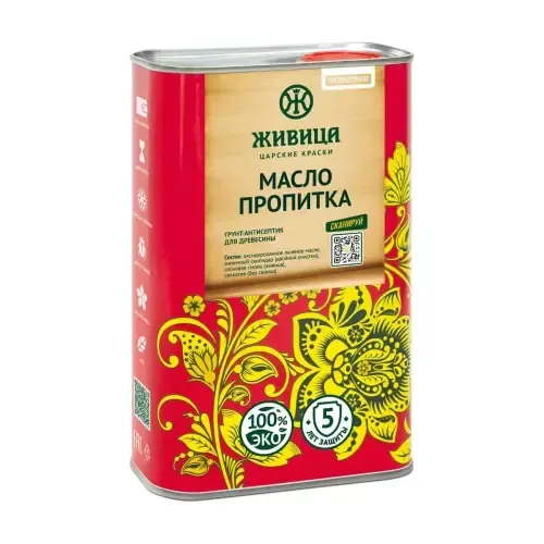 Масло Пропитка «Живица традиционное» 1л