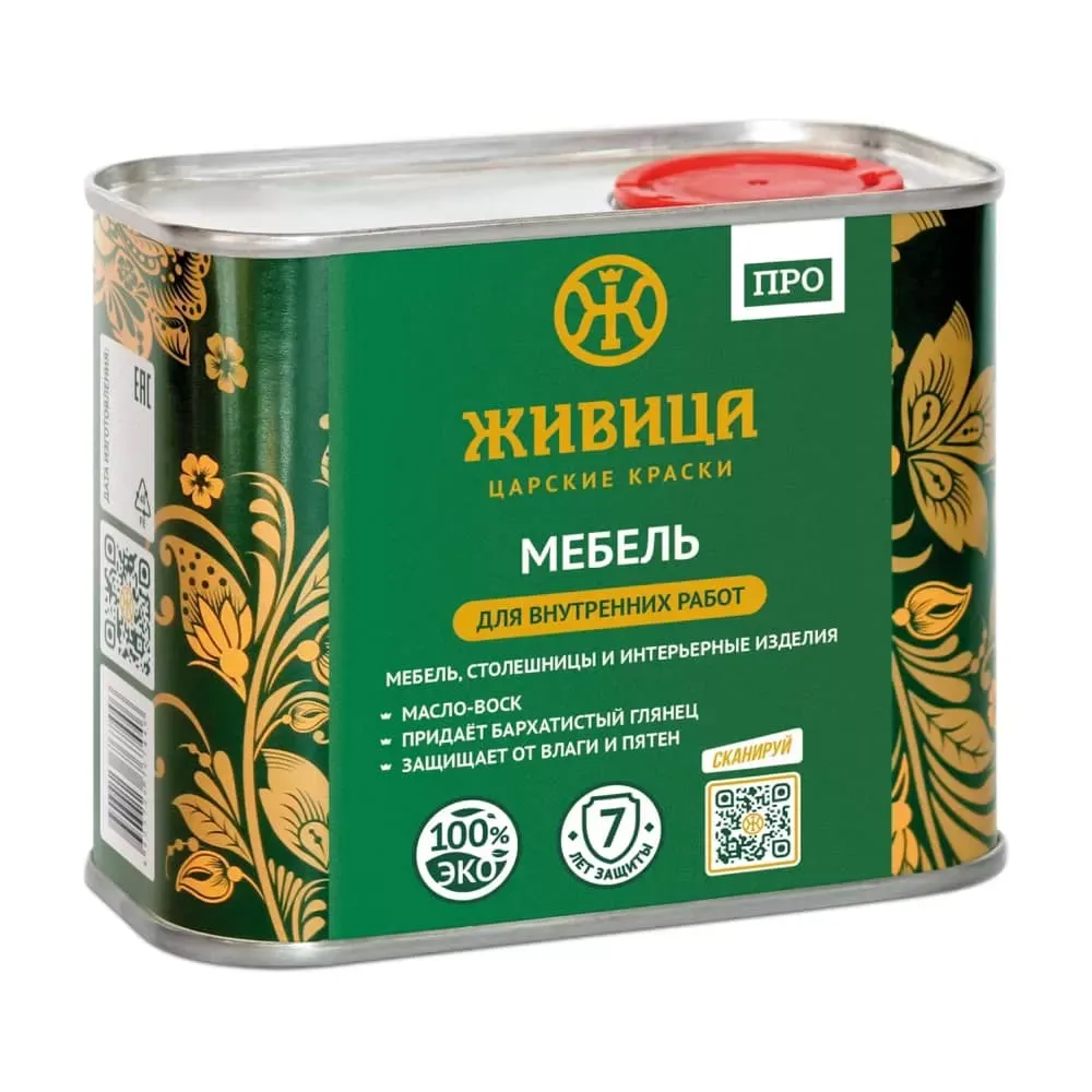 Масло с воском для мебели Мебель «ПРО»