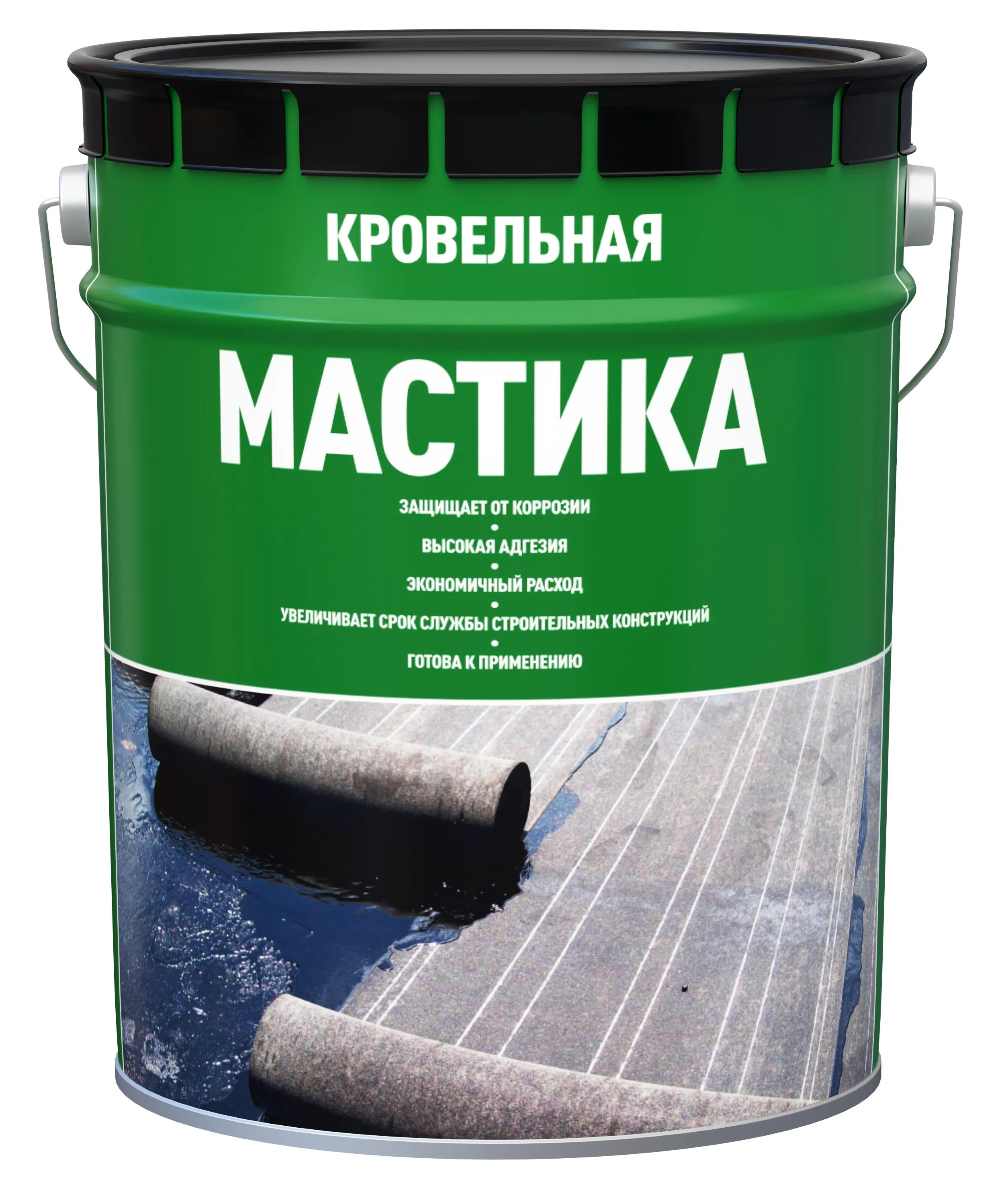Мастика битумная кровельная
