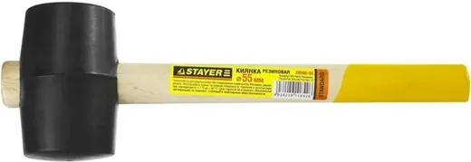 Stayer Standard киянка резиновая с деревянной ручкой Stayer Standard киянка резиновая с деревянной ручкой недорого с доставкой