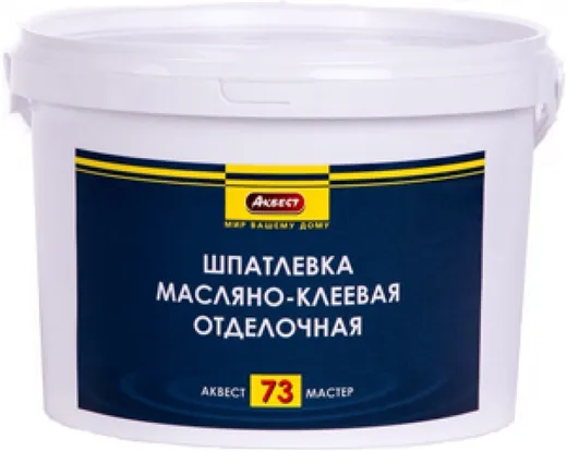 Аквест Мастер 73 шпатлевка масляно-клеевая отделочная Аквест Мастер 73 шпатлевка масляно-клеевая отделочная недорого с доставкой
