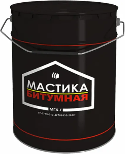Грида МГХ-Г мастика битумная