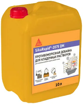 Sika Sikarapid-2075 QM противоморозная добавка для кладочных растворов