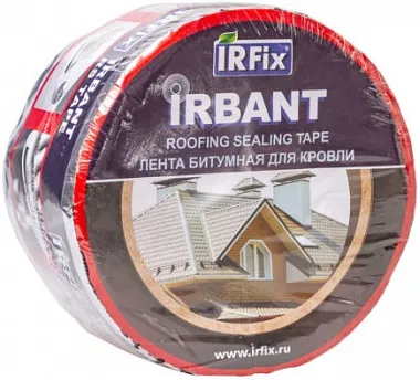 Irfix Irbant лента битумная для кровли Irfix Irbant лента битумная для кровли недорого с доставкой