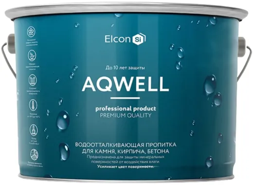 Elcon Aqwell водоотталкивающая пропитка для камня, кирпича и бетона Elcon Aqwell водоотталкивающая пропитка для камня, кирпича и бетона недорого с доставкой
