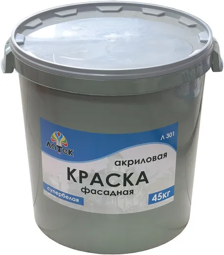 Латек Л 301 акриловая краска фасадная Латек Л 301 акриловая краска фасадная недорого с доставкой