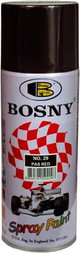 Bosny Spray Paint акриловый спрей-грунт Bosny Spray Paint акриловый спрей-грунт недорого с доставкой