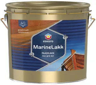 Eskaro Marine Lakk 40 уретан-алкидный лак для яхт Eskaro Marine Lakk 40 уретан-алкидный лак для яхт недорого с доставкой