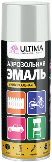 Ultima эмаль аэрозольная универсальная Ultima эмаль аэрозольная универсальная недорого с доставкой