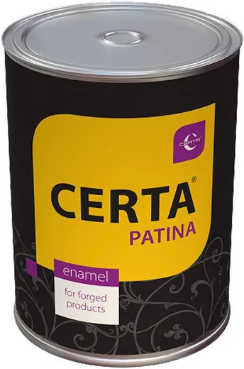 Certa Patina эмаль термостойкая Certa Patina эмаль термостойкая недорого с доставкой