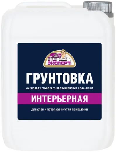 Эксперт Интерьерная акриловая грунтовка глубокого проникновения Эксперт Интерьерная акриловая грунтовка глубокого проникновения недорого с доставкой
