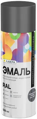 Лакра Ral эмаль аэрозольная водостойкая Лакра Ral эмаль аэрозольная водостойкая