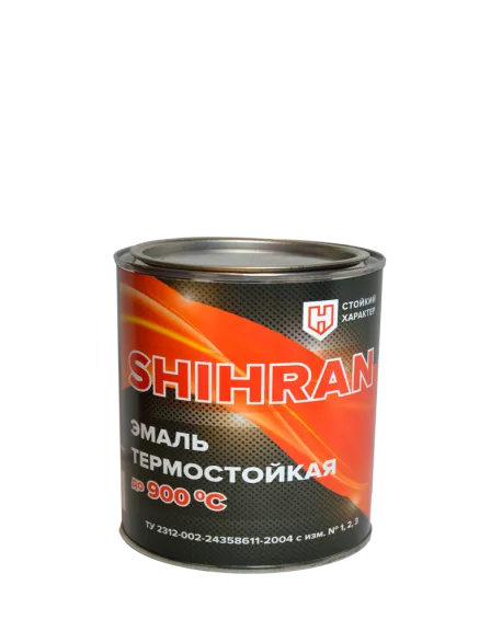 Shihran Термостойкая эмаль SHIHRAN до +1200