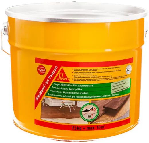 Sika Sikabond-54 Parquet эластичный клей для деревянных полов низкой вязкости