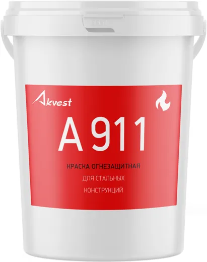 Аквест A 911 краска огнезащитная для стальных конструкций