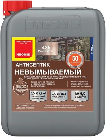 Неомид 435 антисептик невымываемый
