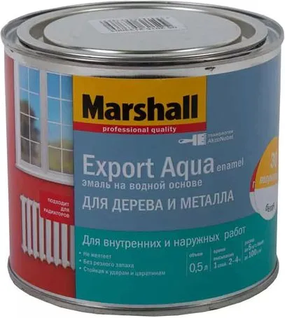 Marshall Export Aqua Enamel эмаль по дереву и металлу Marshall Export Aqua Enamel эмаль по дереву и металлу недорого с доставкой