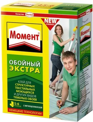 Момент Экстра обойный клей для структурных текстильных обоев Момент Экстра обойный клей для структурных текстильных обоев недорого с доставкой