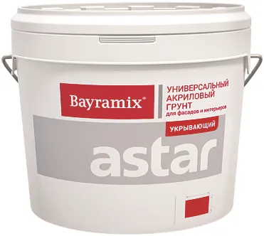 Bayramix Укрывающий Astar универсальный акриловый грунт Bayramix Укрывающий Astar универсальный акриловый грунт