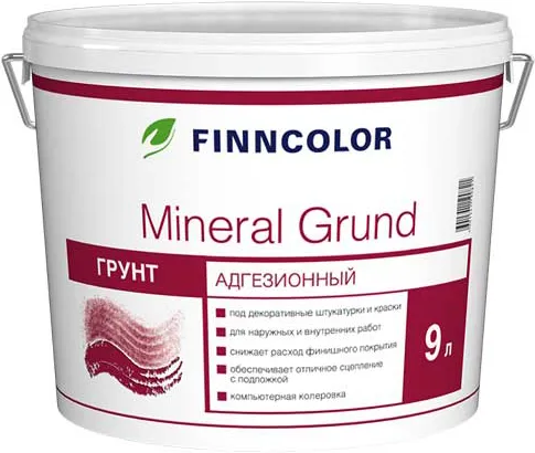 Финнколор Mineral Grund грунт адгезионный Финнколор Mineral Grund грунт адгезионный недорого с доставкой