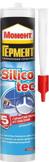 Момент Silicotec силиконовый герметик Момент Silicotec силиконовый герметик недорого с доставкой