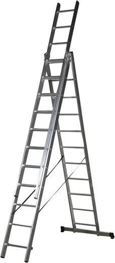 Завод Лестниц лестница раскладная трехсекционная Завод Лестниц лестница раскладная трехсекционная недорого с доставкой