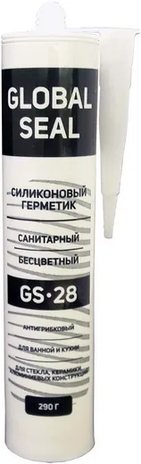 Global Seal GS 28 герметик силиконовый санитарный Global Seal GS 28 герметик силиконовый санитарный недорого с доставкой