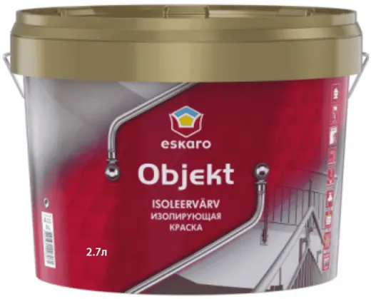 Eskaro Objekt краска акрилатная изолирующая
