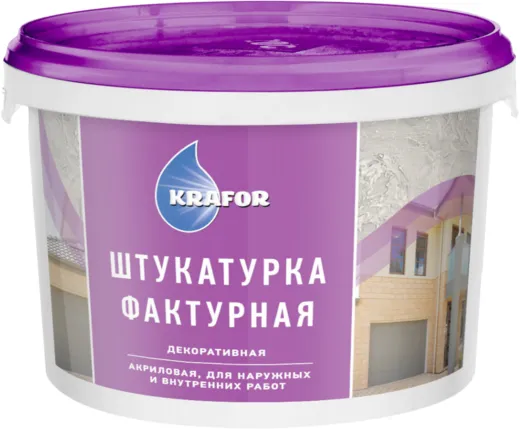 Крафор штукатурка декоративная акриловая фактурная Крафор штукатурка декоративная акриловая фактурная недорого с доставкой
