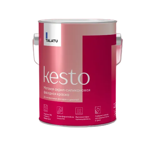 TALATU kesto грязеотталкивающая краска для фасадов База А TALATU kesto грязеотталкивающая краска для фасадов База А недорого с доставкой