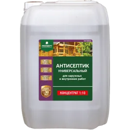 Антисептик универсальный для наружных и внутренних работ PROSEPT UNIVERSAL концентрат 1:10 Антисептик универсальный для наружных и внутренних работ PROSEPT UNIVERSAL концентрат 1:10 недорого с доставкой