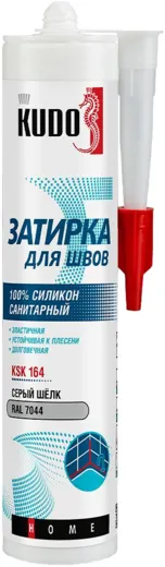 Kudo Home герметик-затирка для швов силиконовый санитарный Kudo Home герметик-затирка для швов силиконовый санитарный недорого с доставкой