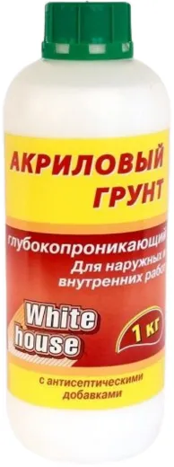 White House акриловый грунт глубокопроникающий White House акриловый грунт глубокопроникающий недорого с доставкой