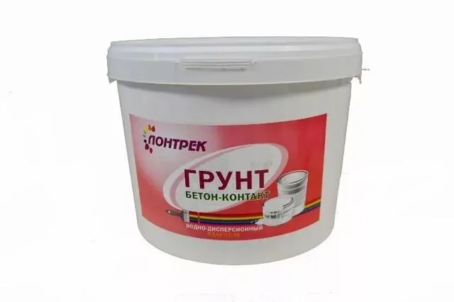 Лонтрек Грунт Бетон-Контакт