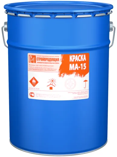Стройпродукция МА-15 эмаль Стройпродукция МА-15 эмаль