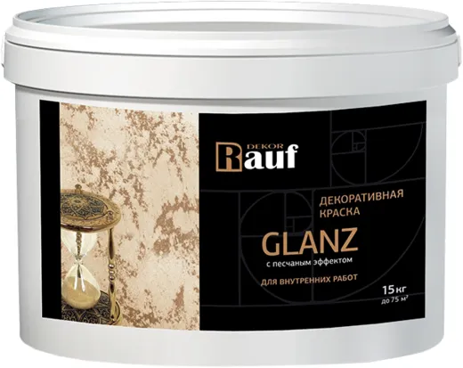 Rauf Dekor Glanz декоративная краска с песчаным эффектом Rauf Dekor Glanz декоративная краска с песчаным эффектом недорого с доставкой
