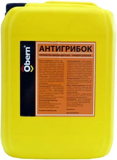 Obern Антигрибок пропитка биозащитная универсальная Obern Антигрибок пропитка биозащитная универсальная недорого с доставкой