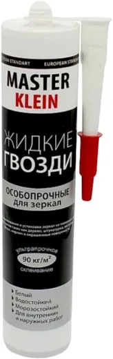 Мастер Кляйн Особопрочные жидкие гвозди полимерные для зеркал