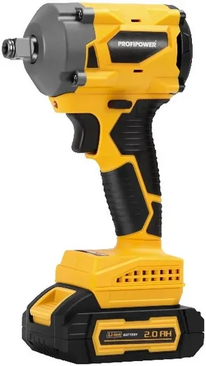 Profipower BLDTW-18V гайковерт ударный аккумуляторный бесщеточный
