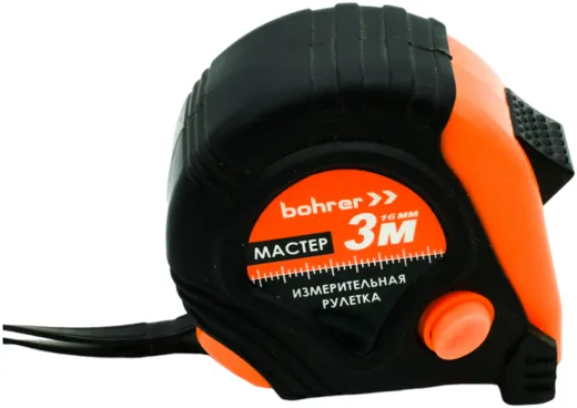 Bohrer рулетка измерительная двухсторонняя Bohrer рулетка измерительная двухсторонняя недорого с доставкой