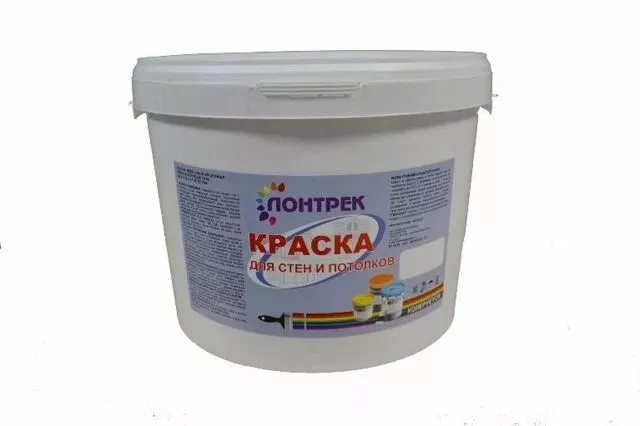 Лонтрек Краска ВД АК 20-03 для стен и потолков 15 кг