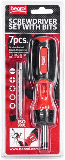 Beorol отвертка с набором бит Beorol отвертка с набором бит недорого с доставкой
