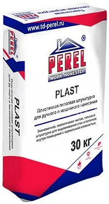 Perel Plast штукатурка гипсовая пластичная