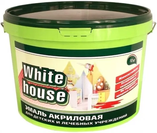 White House эмаль акриловая для детских и лечебных учреждений White House эмаль акриловая для детских и лечебных учреждений недорого с доставкой